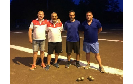 Cédric Faquin et Stéphane Saint-André s'impose en finale