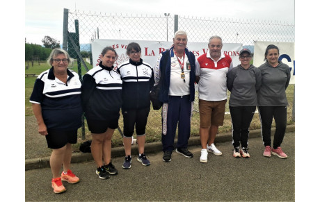 16 Doubles Féminines élite 2