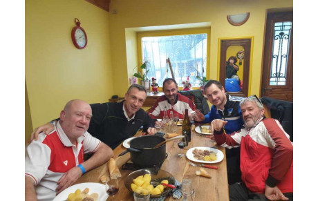 UNE 1/2 FINALE POUR L'EQUIPE DE STEPHANE BOURBON