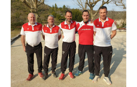 En route pour Valence et le Championnat de France Quadrettes 2022