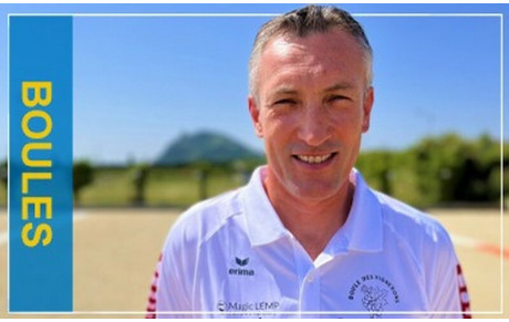 Retrouvez l’interview de Stéphane BOURBON, Capitaine de l’équipe de la boule des Vignerons de Cornas sur Mistral TV