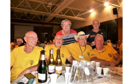 Les bénévoles du championnat de France 2022 organisé à Valence honorés par le CBD 26