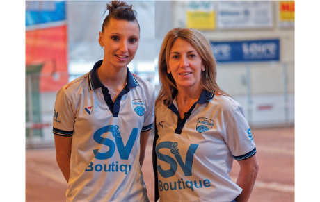 Barbara BARTHET et Valérie MAUGIRON à CORNAS le 25 Septembre prochain