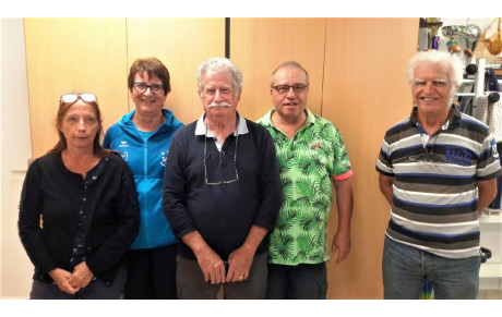 L’assemblée générale du secteur de Tournon s’est tenue à Alboussière