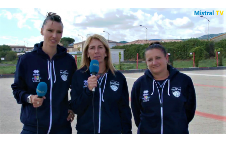 Sport Boules – Des Championnes du monde à Cornas