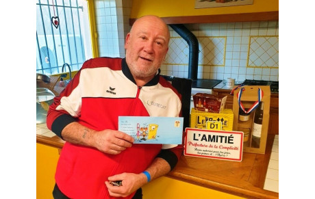 Yvan Dard reprend la Présidence de la boule des vignerons de Cornas