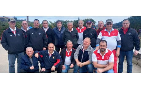  La Boule des Vignerons lors du 5ème Concours Qualificatif