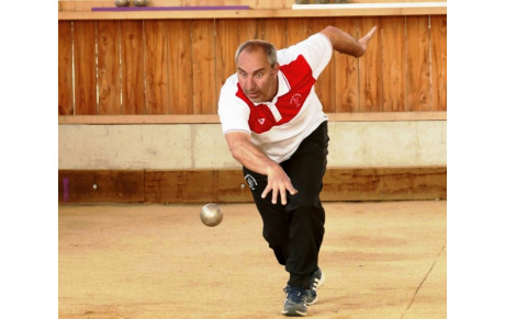 Laurent Pleynet se qualifie en M4 sur les jeux de Mauves