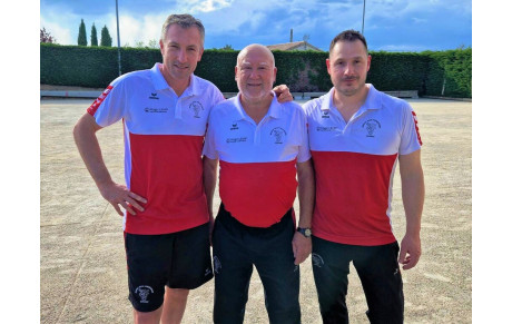 La &quot;DREAM TEAM&quot; se qualifie en Double M3