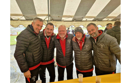 La &quot;DREAM TEAM&quot; lors du Challenge Henrik Lallier au Cheylard 