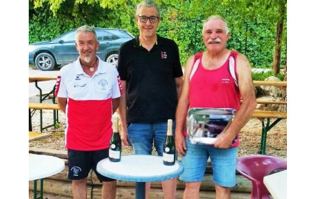Eric Pellestor s'offre une finale à Châtillon en Diois