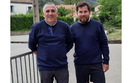 Corentin Ruiz se qualifie en Double M4 avec Gilles Barlet