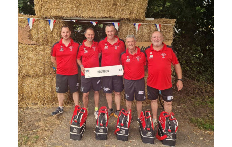 La &quot;DREAM TEAM s'incline en 1/32 de finale du Championnat de France 2024