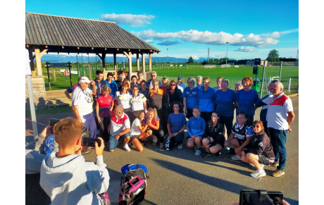 Dimanche 22 Septembre, 16 Doublettes féminin en Élite 2 Nationale