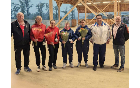 Alexia Bortoluzzi et Mélanie Landenwetsch remporte le 16 Doublettes F2 de Cornas