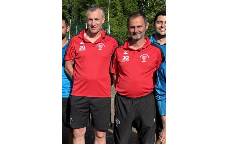 Résultats des fédéraux doubles M3 et M4