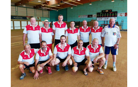 Les adversaires de la boule des vignerons de Cornas à Thonon les Bains les 12 et 13 juillet