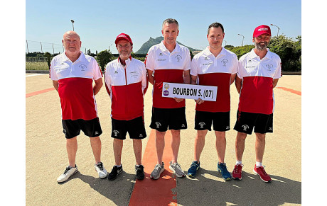&quot;Bonne Chance aux Phénomènes&quot; pour le championnat de France quadrettes 2025..............