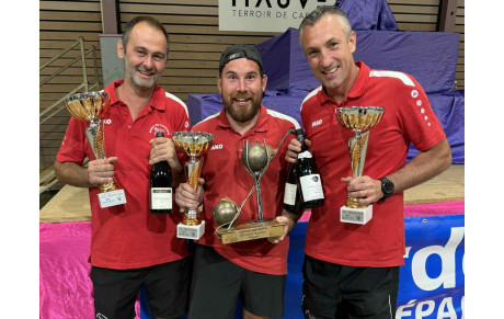 L'équipe de Corentin Ruiz-Vey remporte les 12 heures de Mauves