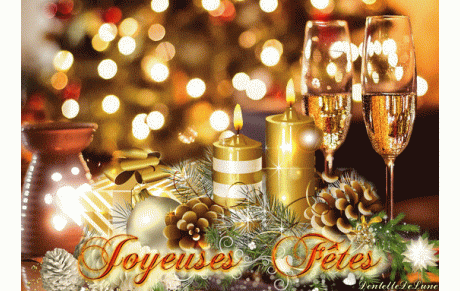 Joyeuses fêtes de fin d'année