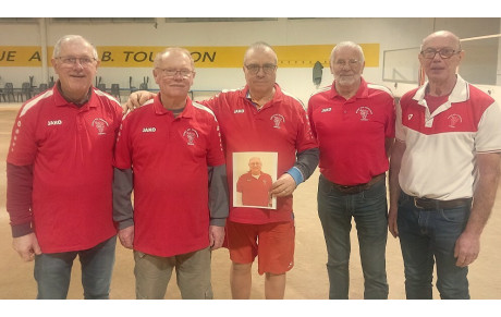 Quatrième concours qualificatif pour l'équipe de Pierrot Plantier