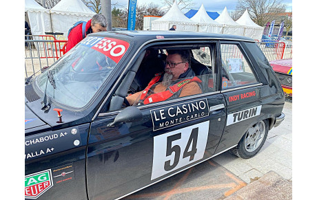 Stéphan Chaboud participe au Rallye Monte-Carlo Historique 2026