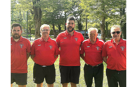 Une journée a oublié pour l'équipe de Jean Claude Vidil .........