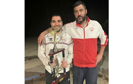 Pierre Valprados associé à Mathias Bied s'imposent à Chantemerle les Blés