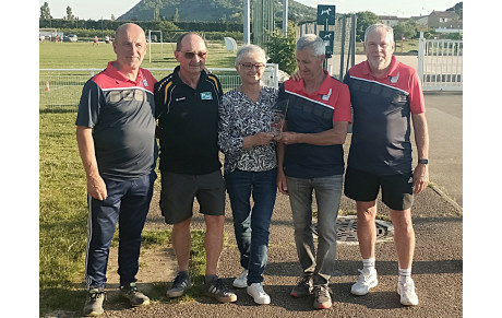 Quel magnifique "Challenge Bernard Maurice" ...................