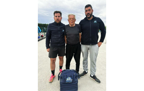 Tirage Championnat de l'Ardèche Doubles 2026 M4 au Teil le 13 et 14 Juin 2026